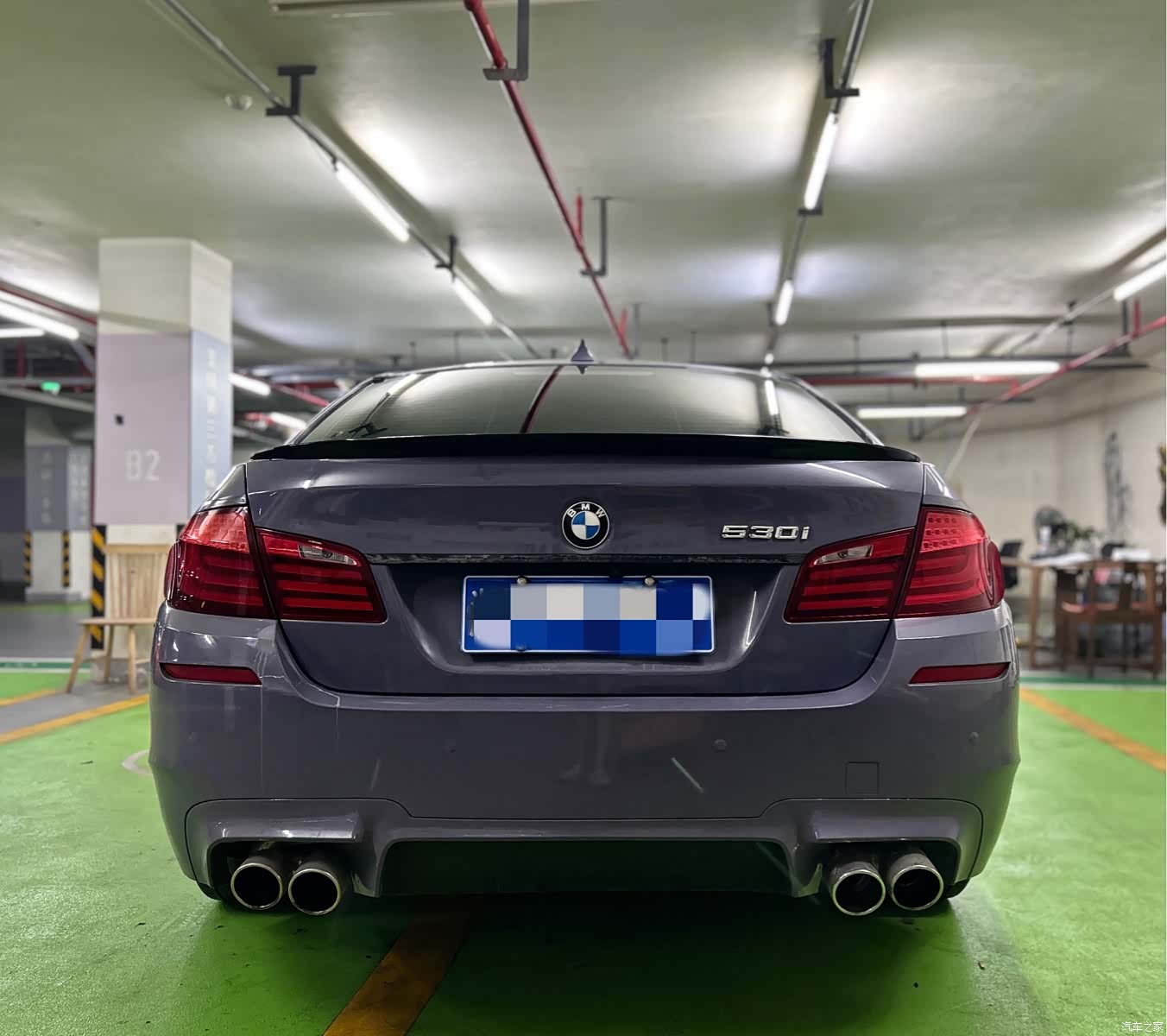 BMW 5 Series, 2011 все фото