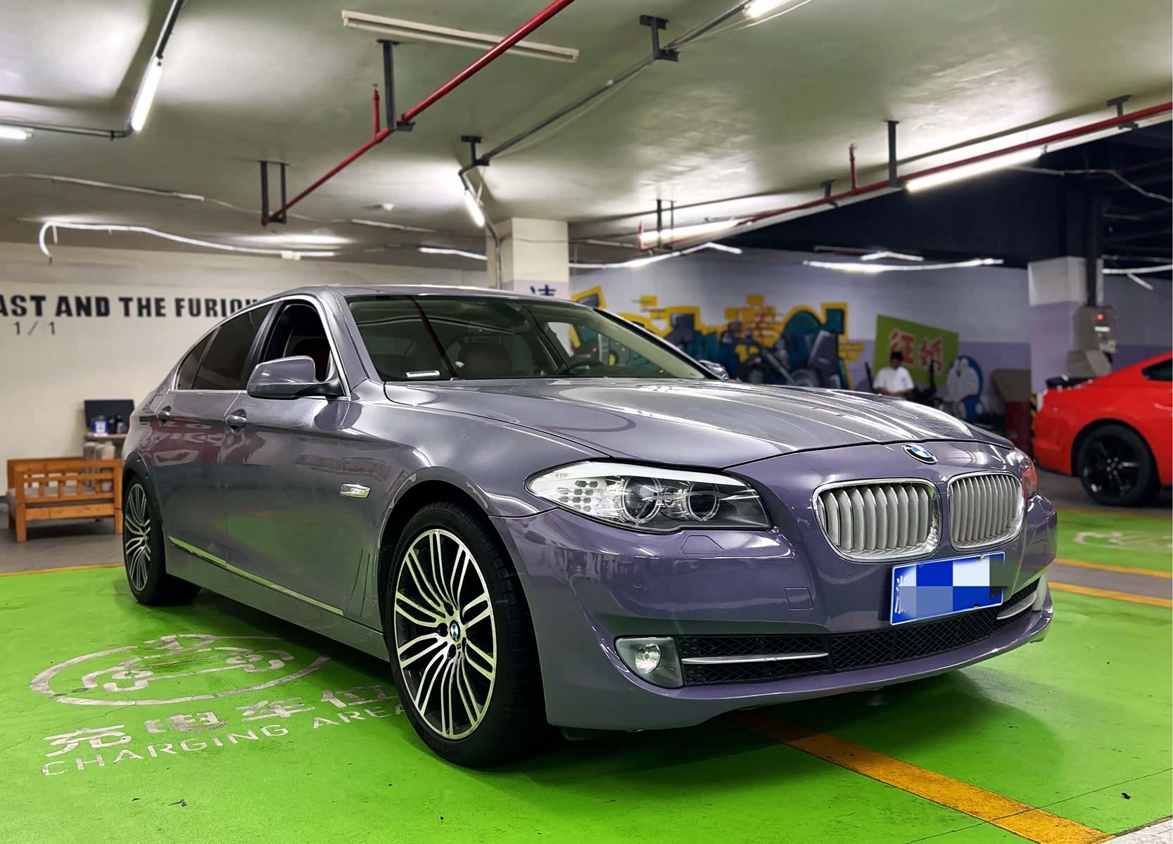 BMW 5 Series, 2011 3
