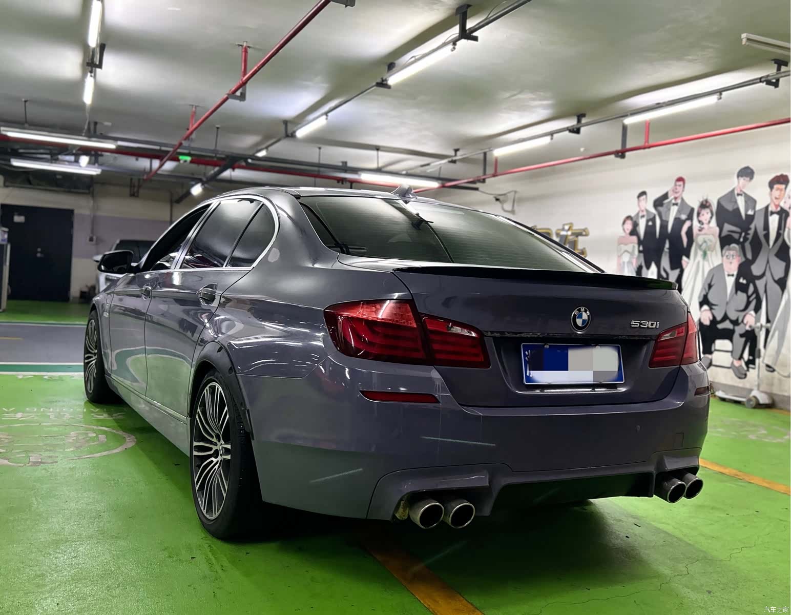 BMW 5 Series, 2011 6