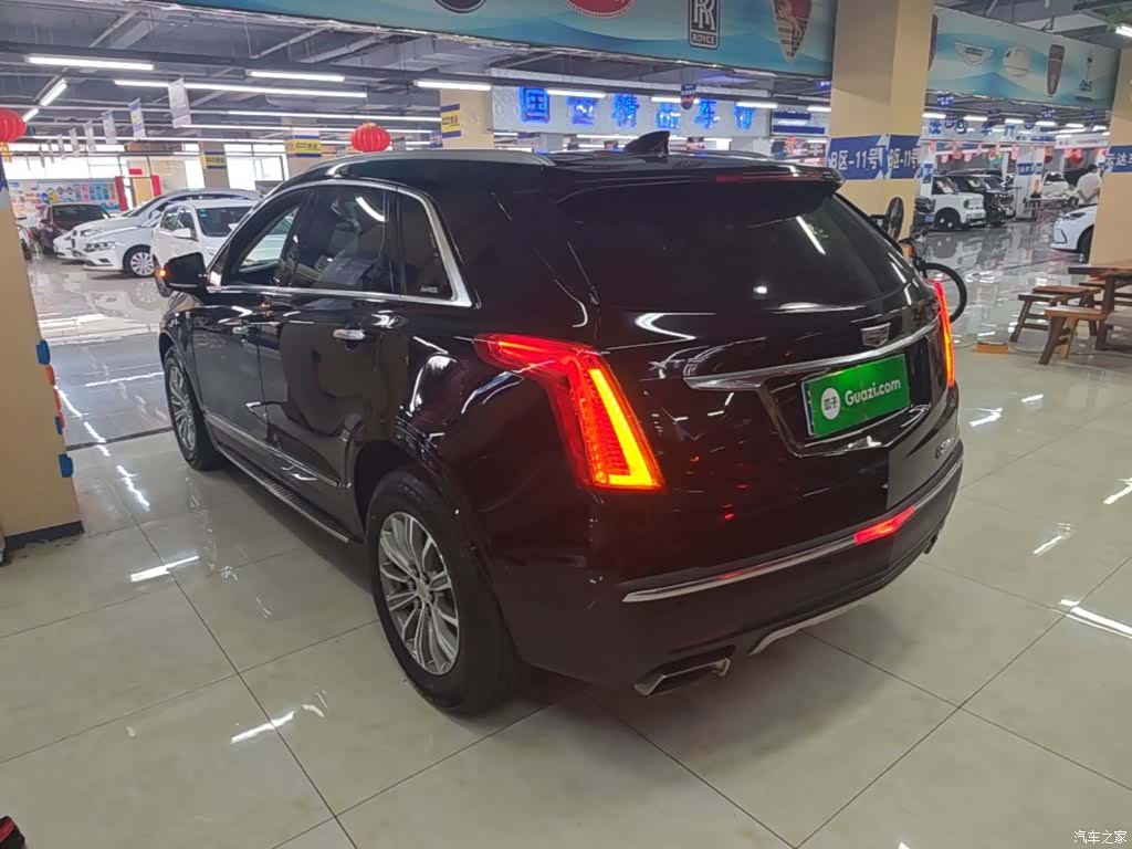 Cadillac XT5, 2018 все фото