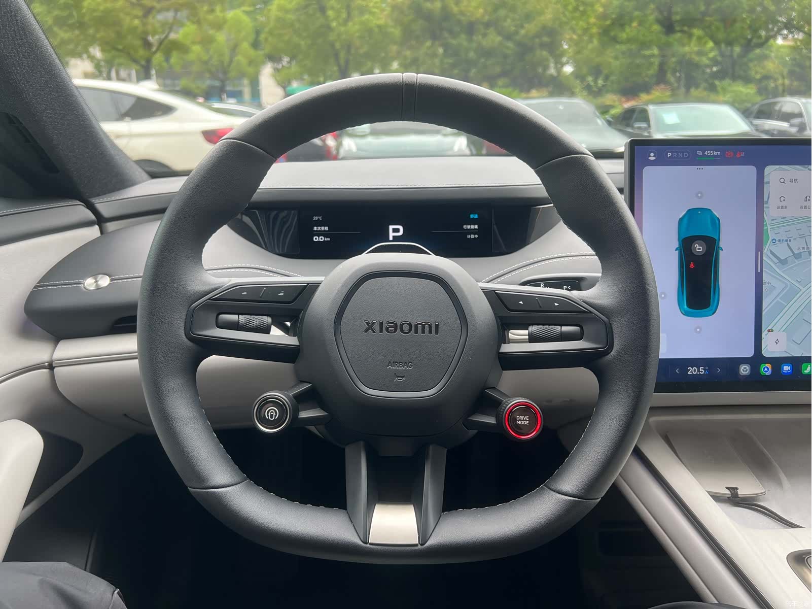 Xiaomi SU7, 2024 8