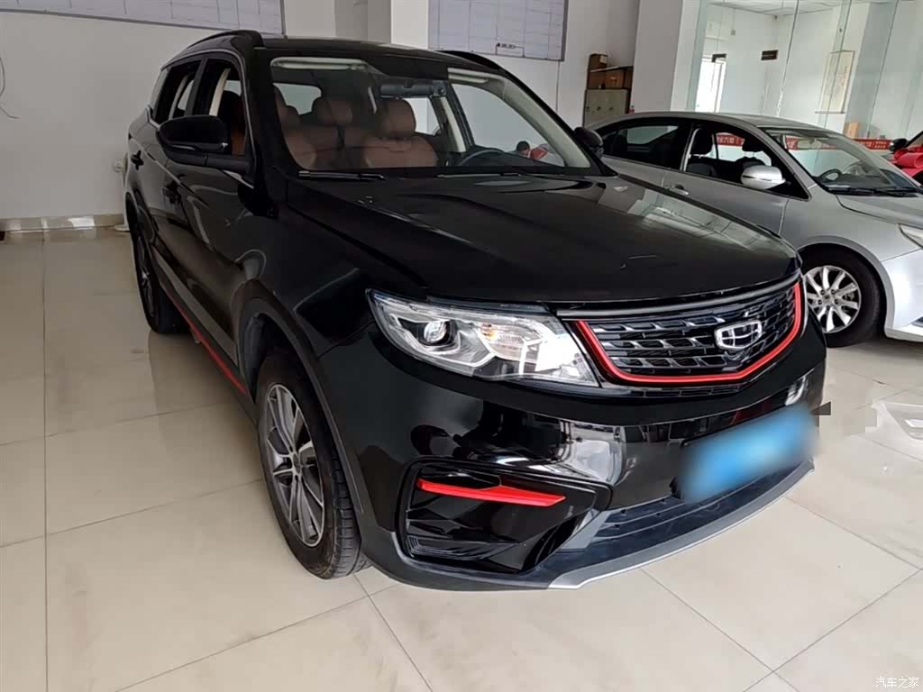 Geely Boyue, 2021 4