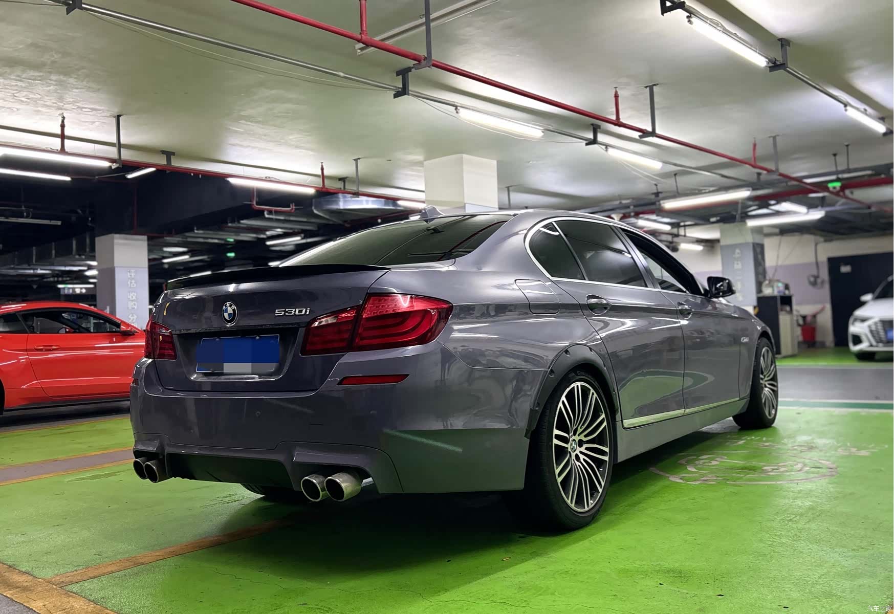 BMW 5 Series, 2011 4