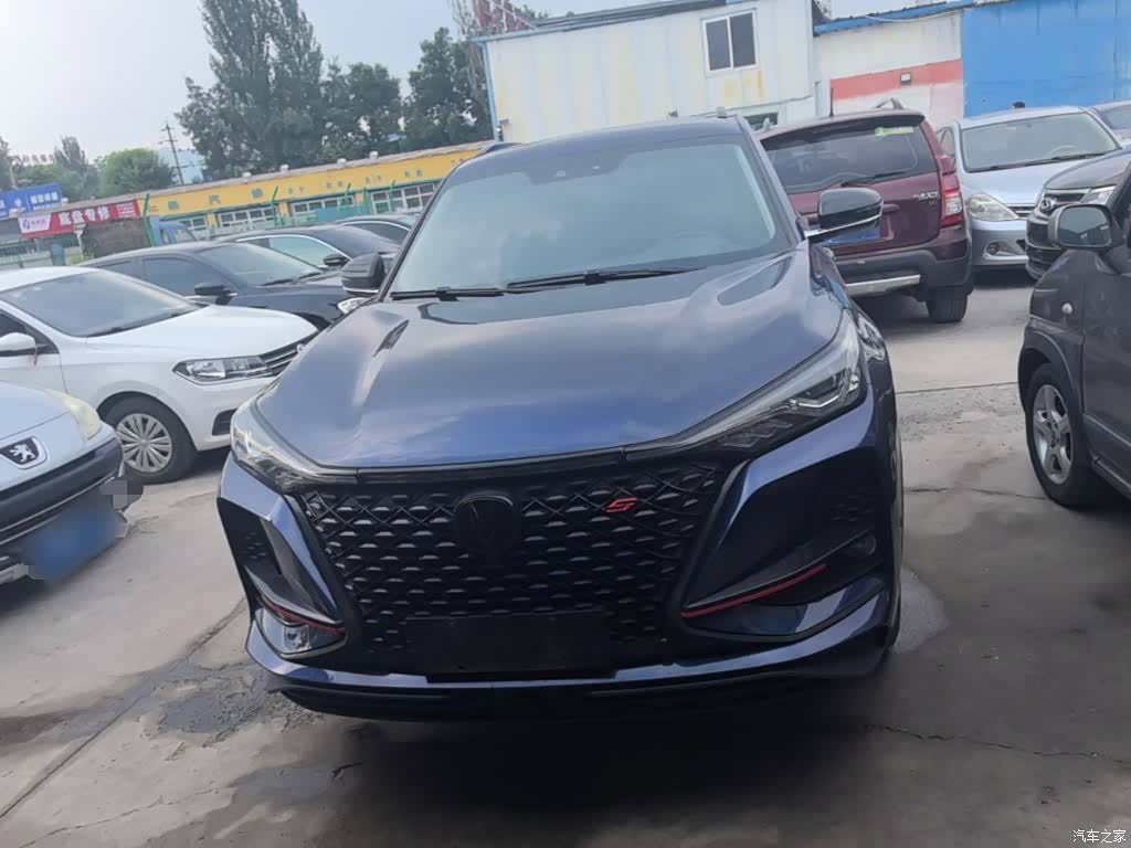 Changan CS75, 2019 3