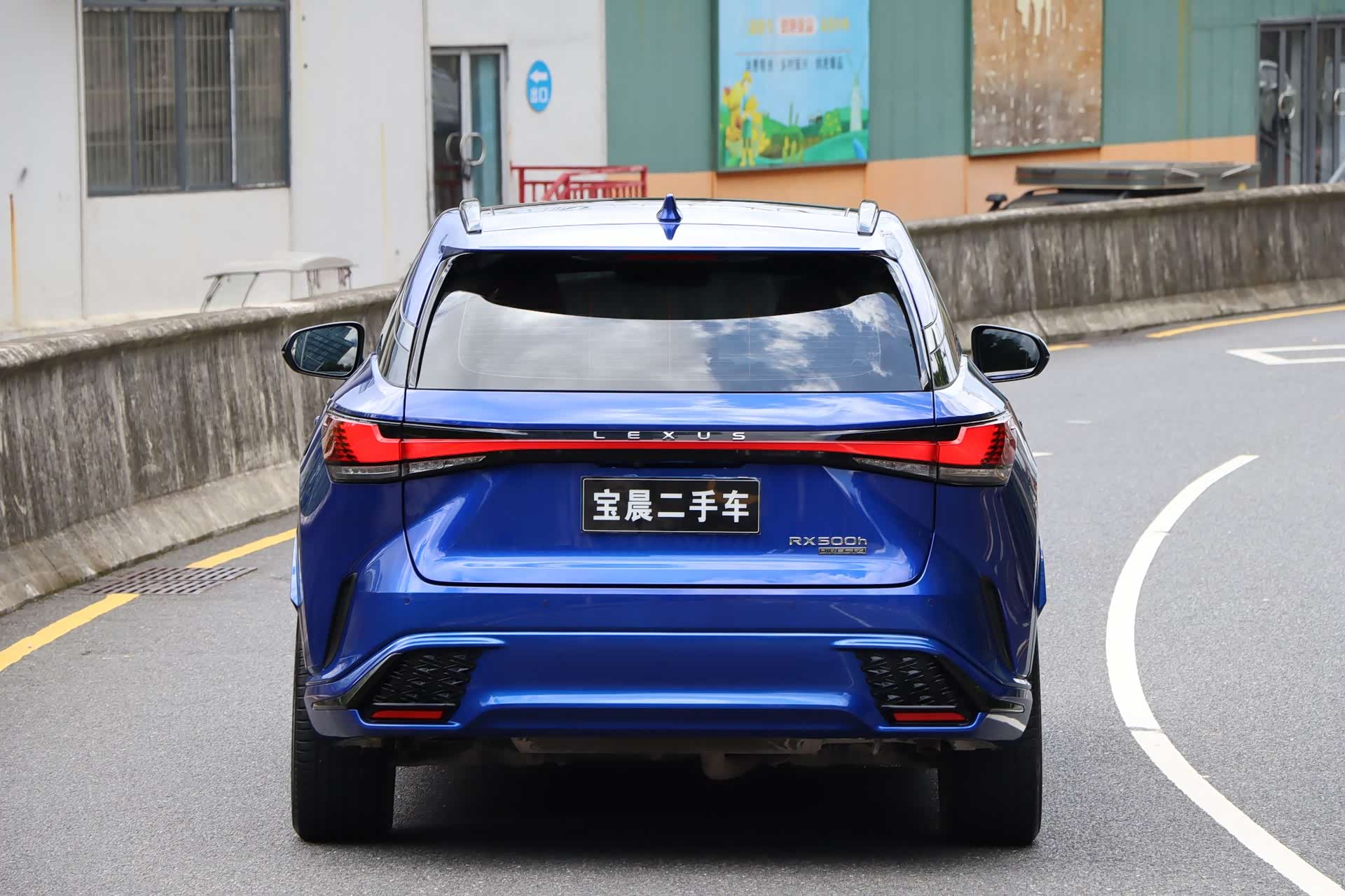 Lexus RX, 2023 все фото