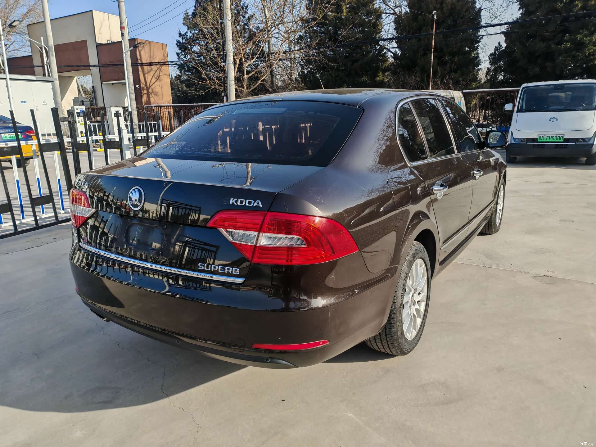 Skoda Superb, 2014 3