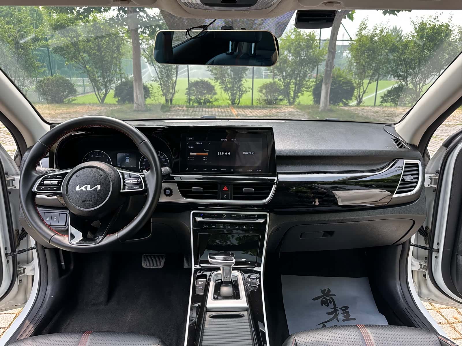 Kia KX3, 2022 6