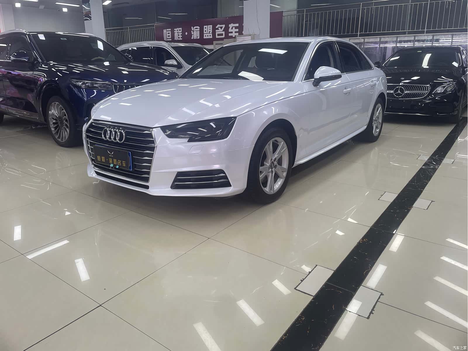 Audi A4L, 2018 1