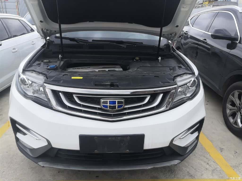 Geely Boyue, 2018 20