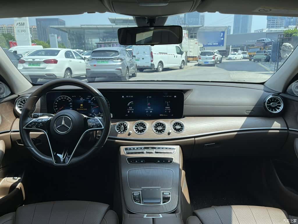 Mercedes-Benz E-Class, 2021 15