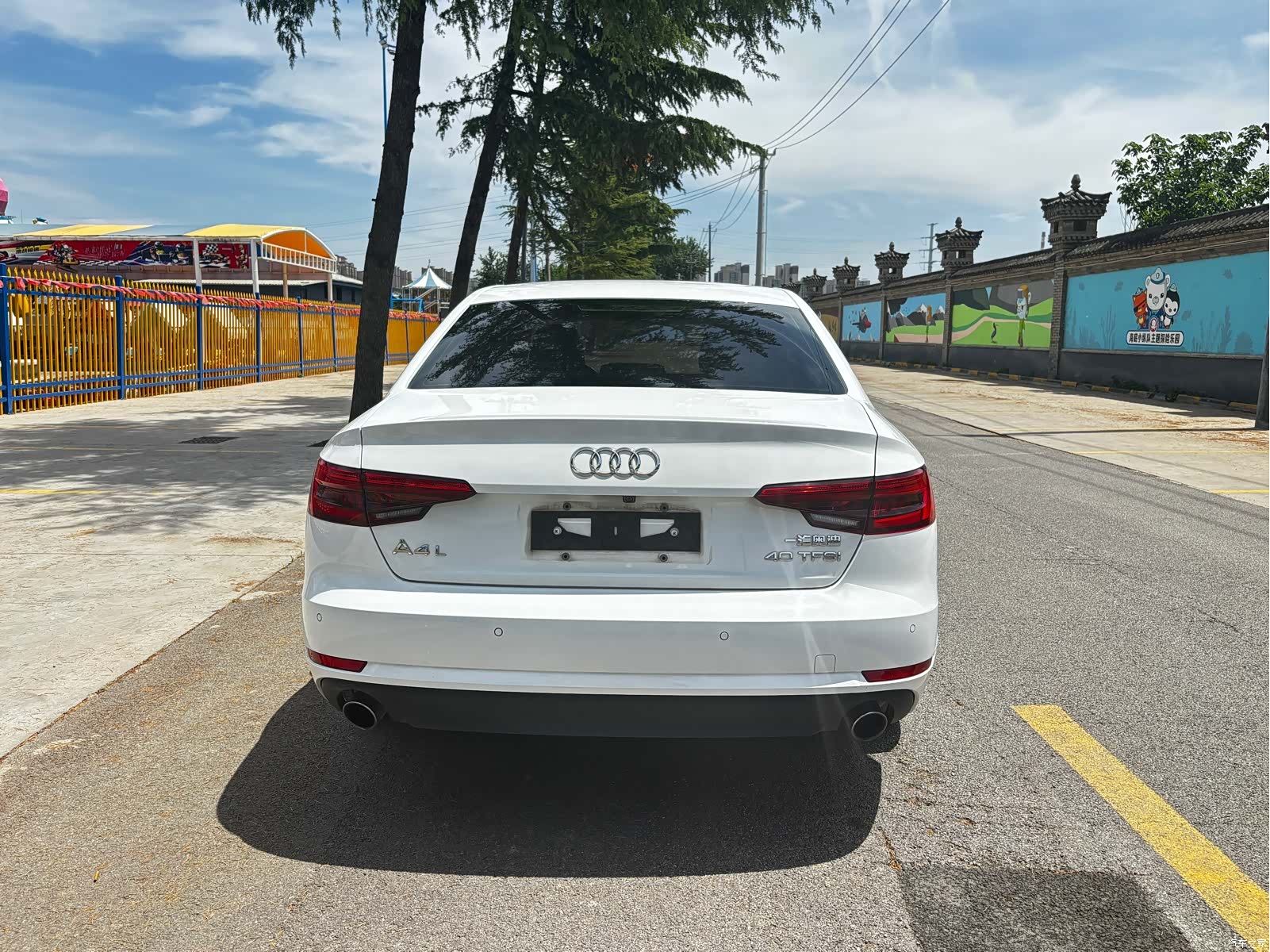 Audi A4L, 2017 4