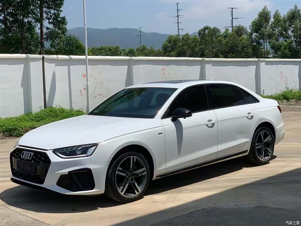 Audi A4L, 2021 1