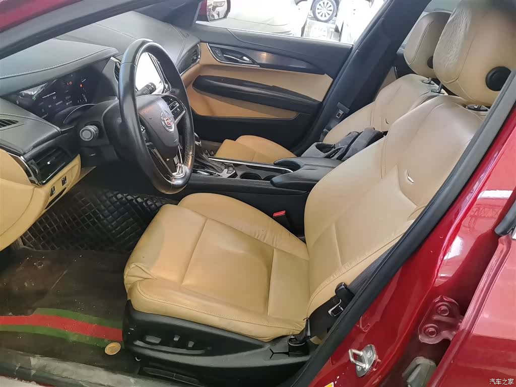 Cadillac ATS, 2014 15