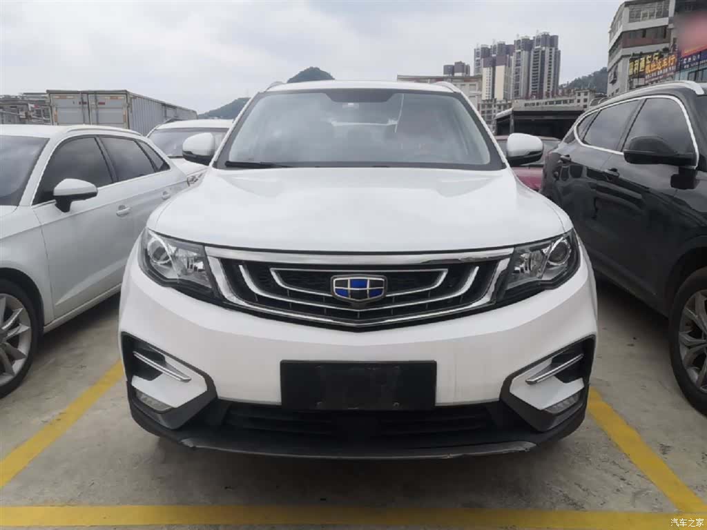 Geely Boyue, 2018 3
