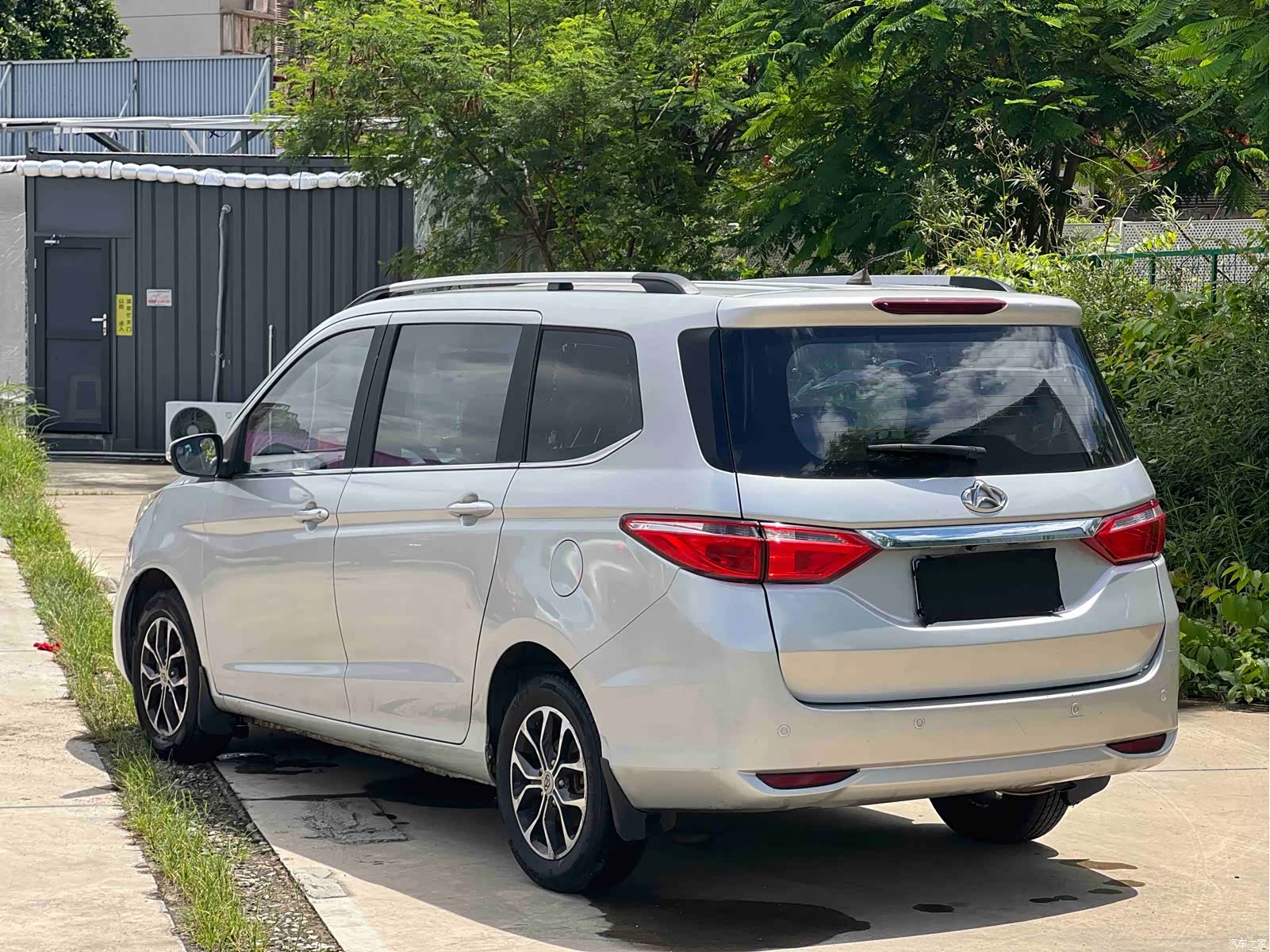 Changan A600, 2017 4