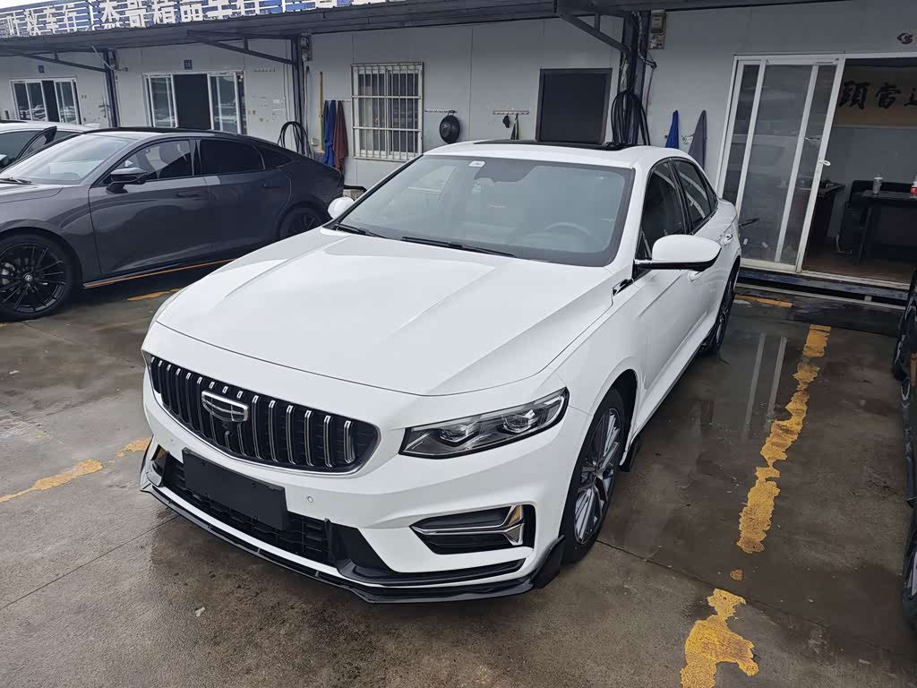 Geely Preface 2024 1.5TD