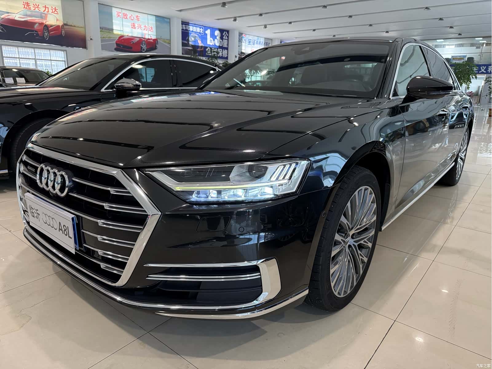Audi A8L, 2018 1