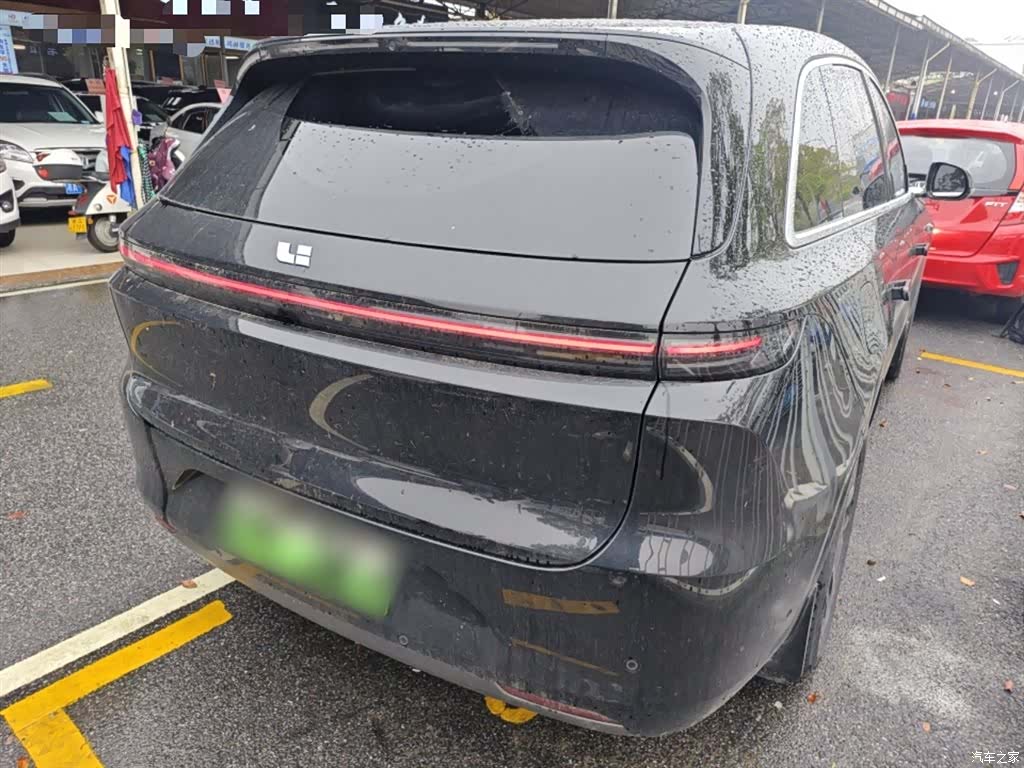 Li Auto L6, 2025 все фото