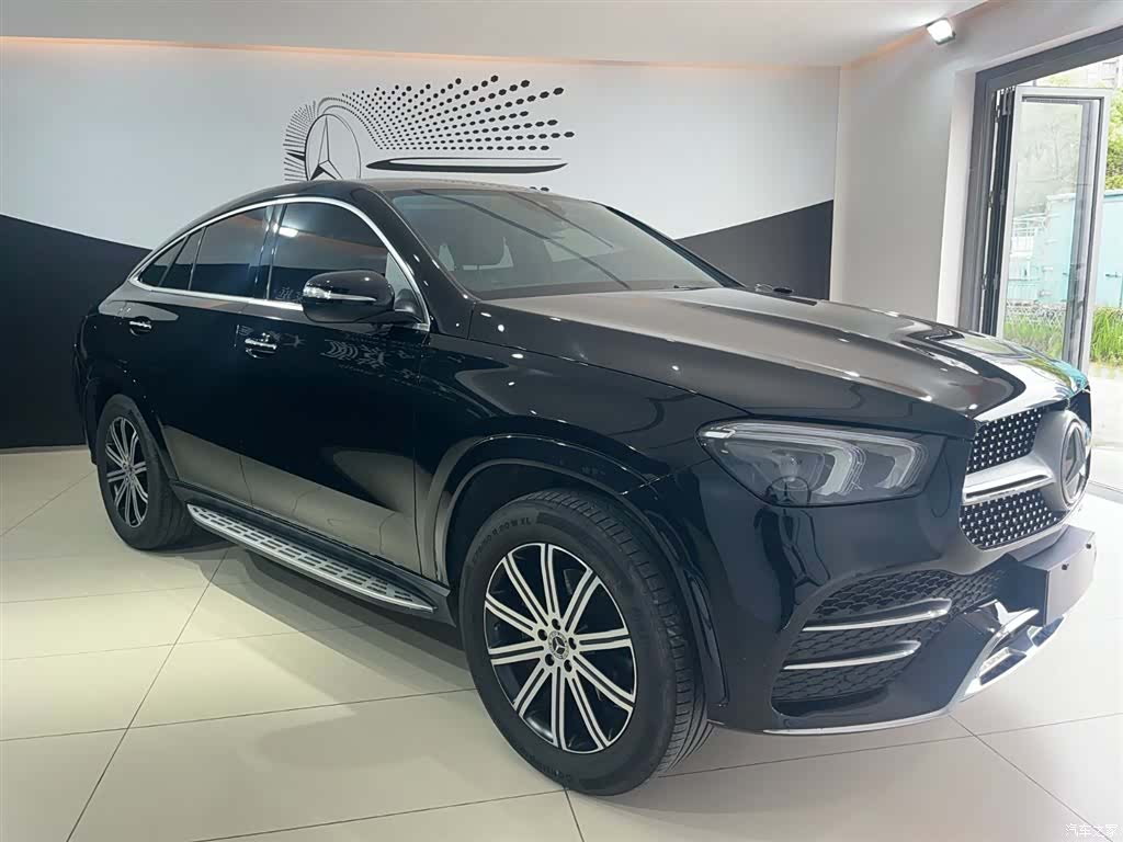 Mercedes-Benz GLE, 2023 все фото