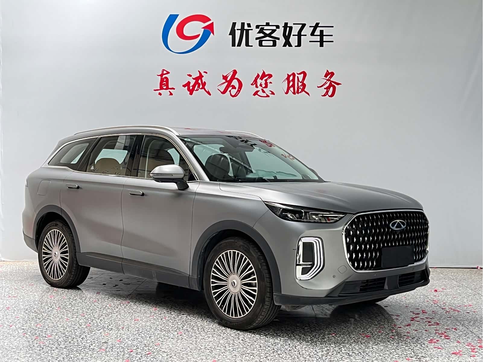 Chery Tiggo 8, 2024 3