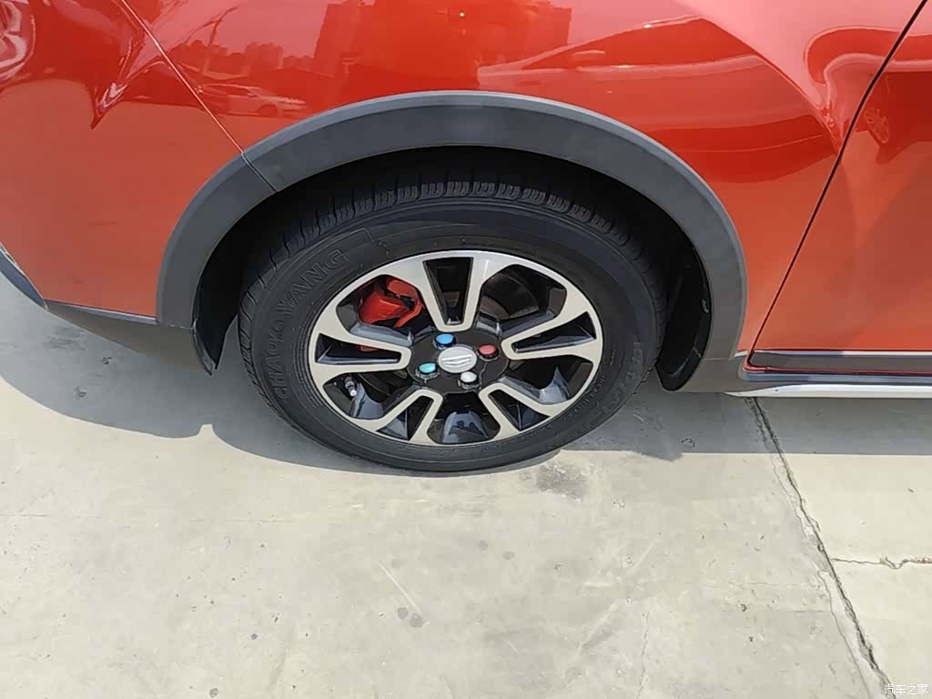 Geely X3, 2018 23