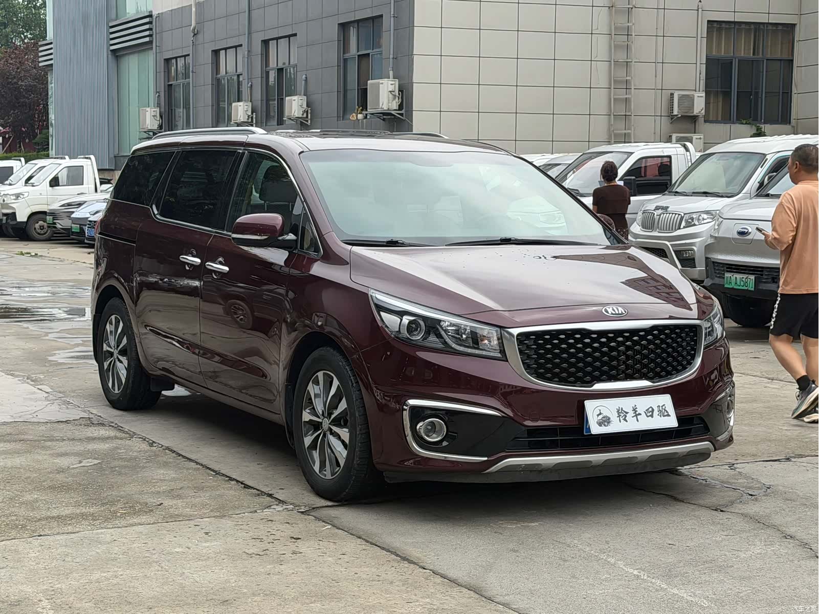 Kia Carnival, 2017 3