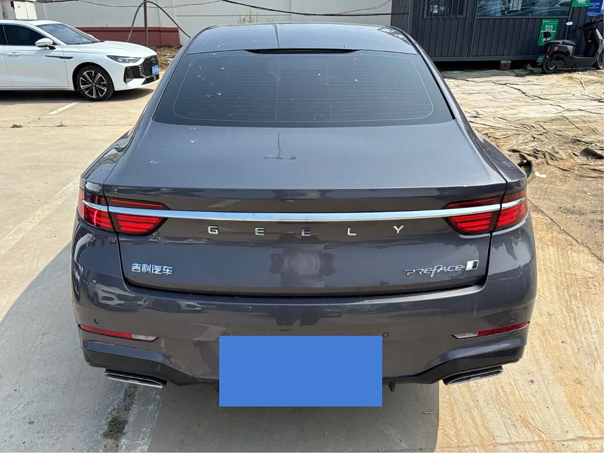 Geely Preface, 2026 8