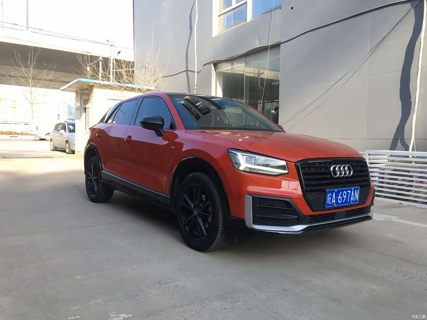Audi Q2L, 2019 4