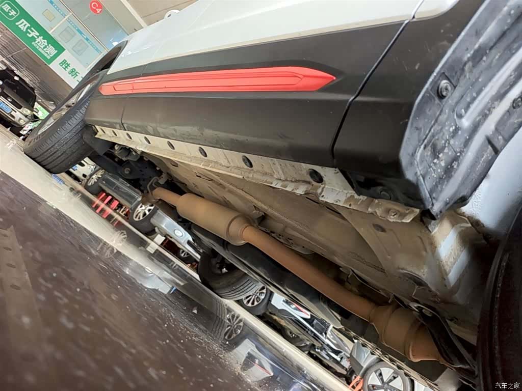 Changan CS75, 2021 21