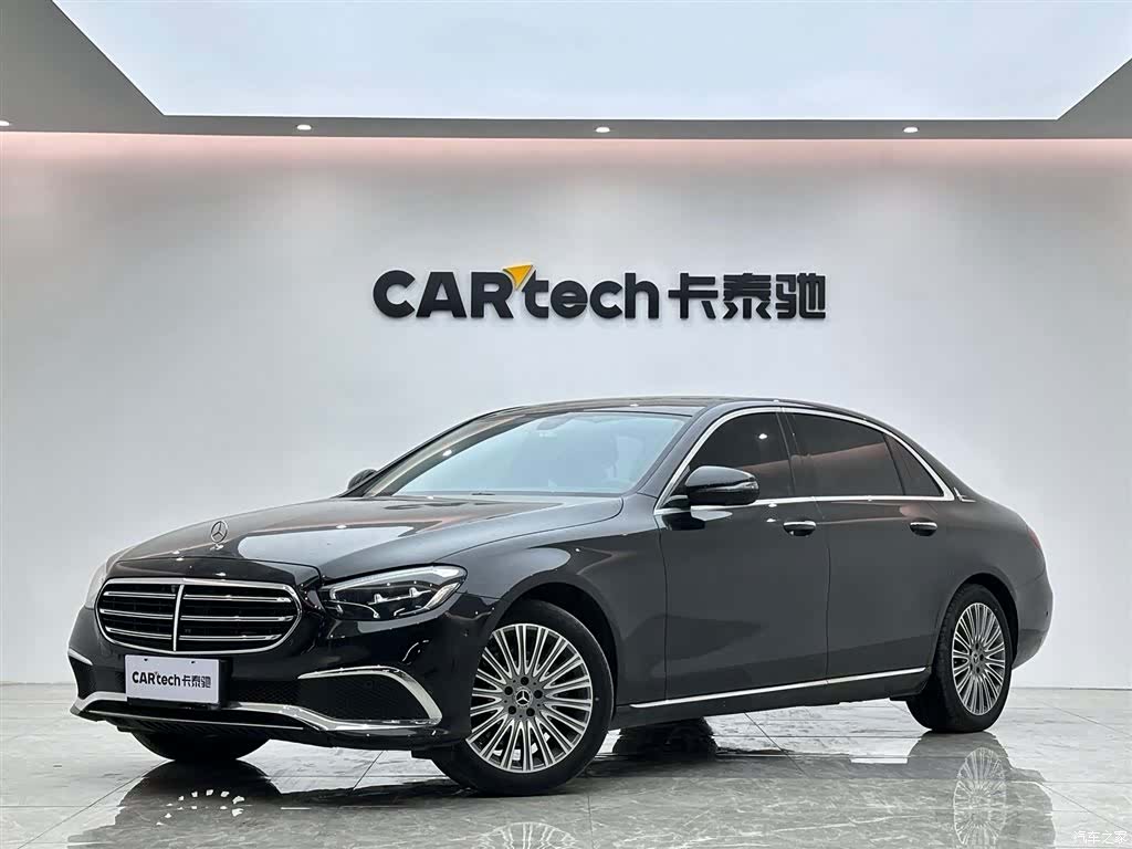 Mercedes-Benz E-Class, 2021 1