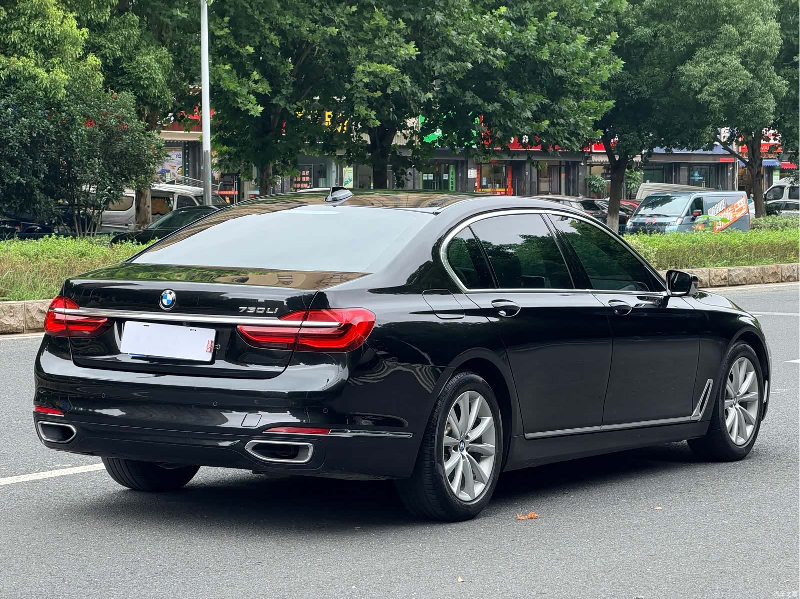 BMW 7 Series, 2017 все фото