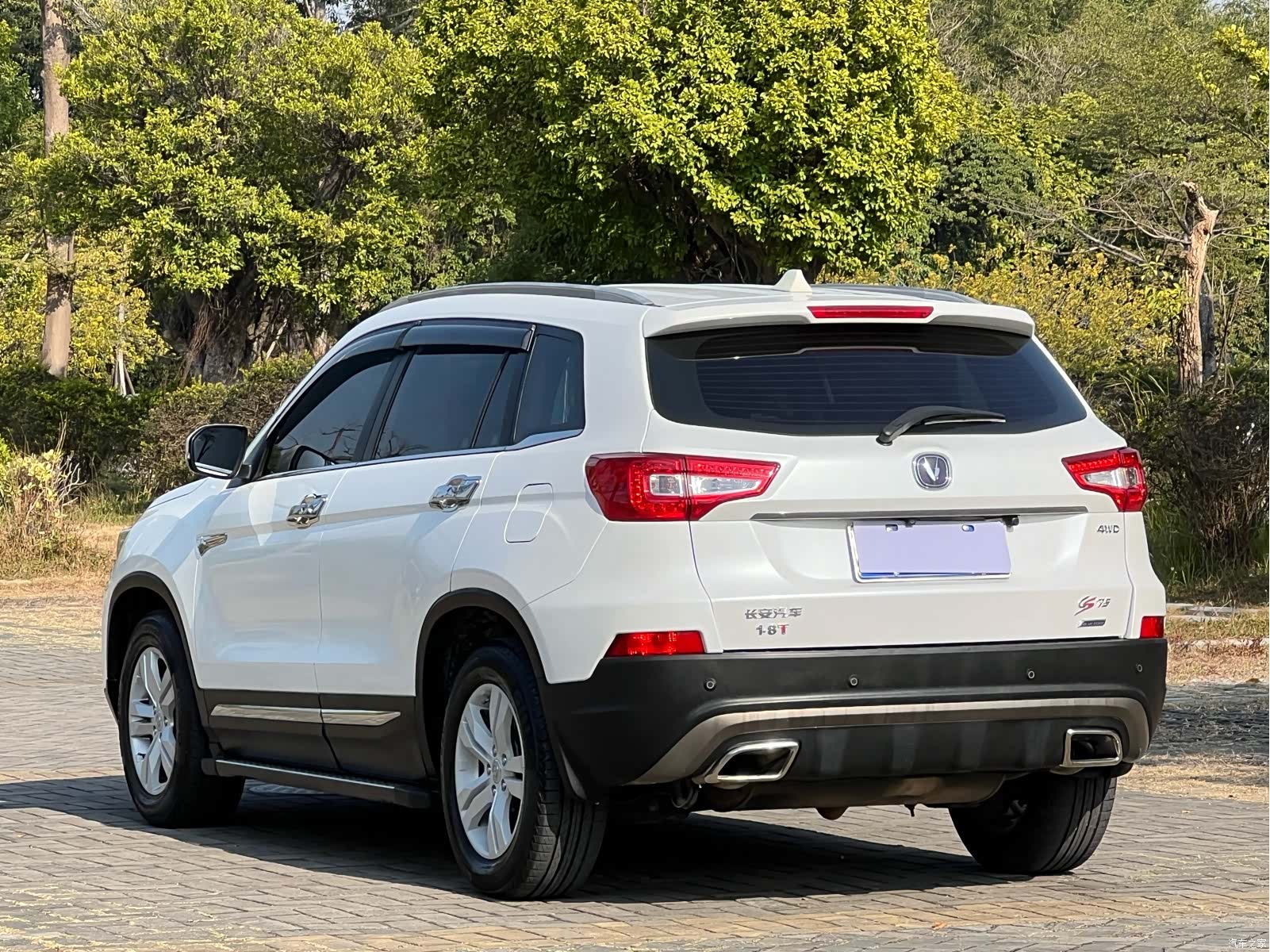Changan CS75, 2016 4