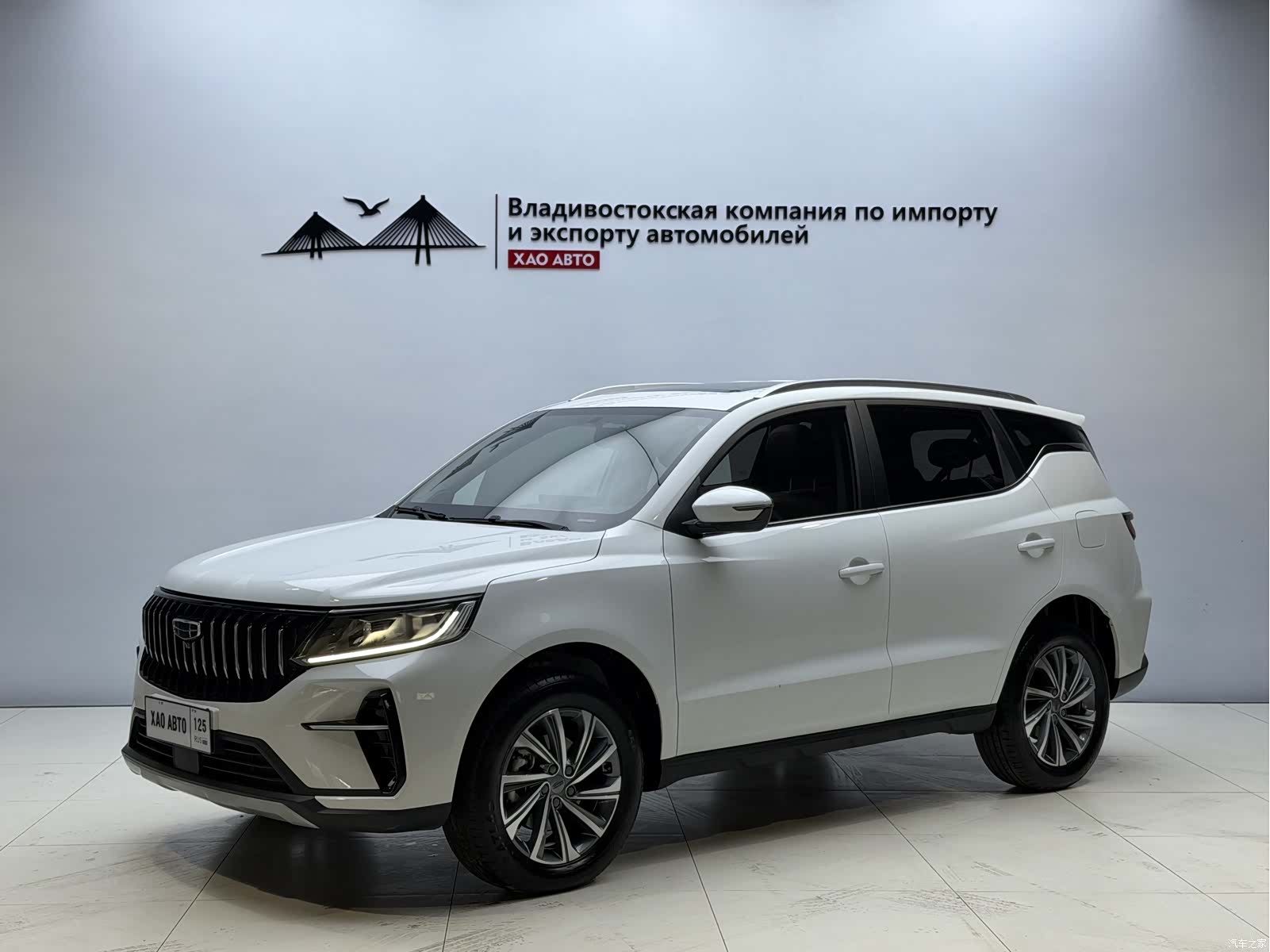 Geely X6, 2023 1