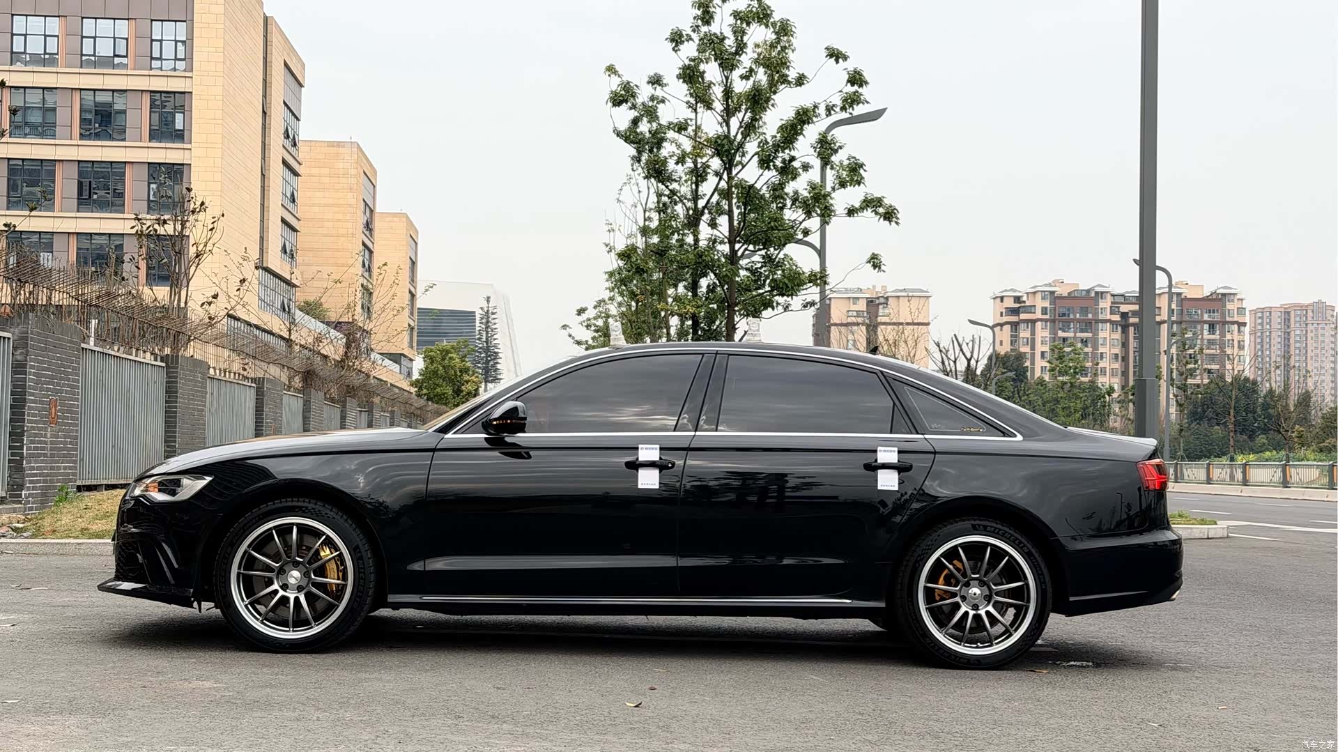 Audi A6L, 2017 11