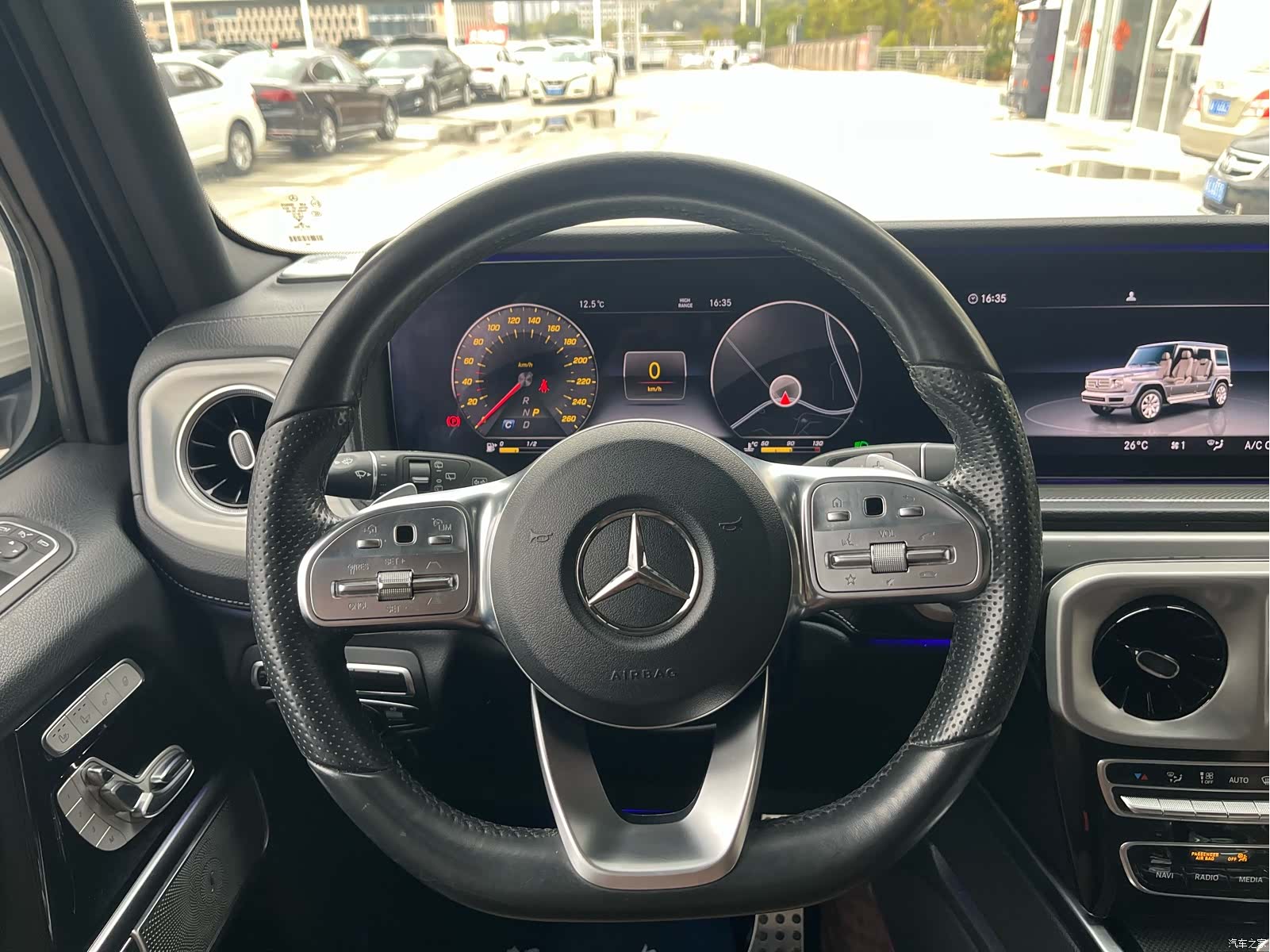 Mercedes-Benz G-Class, 2020 12