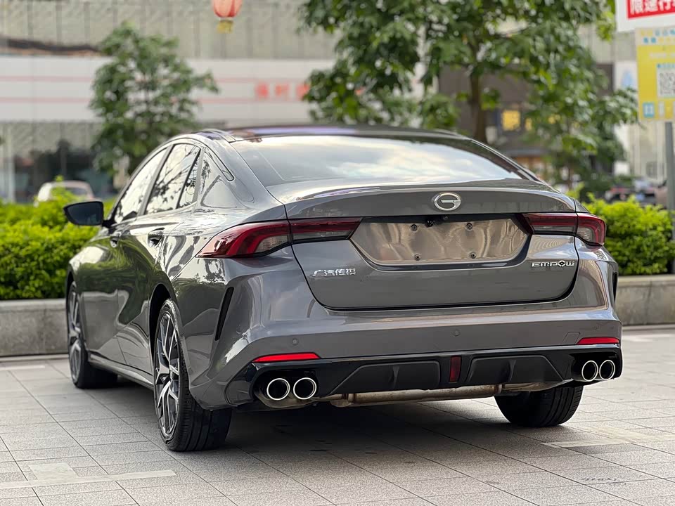 Trumpchi Shadow Leopard