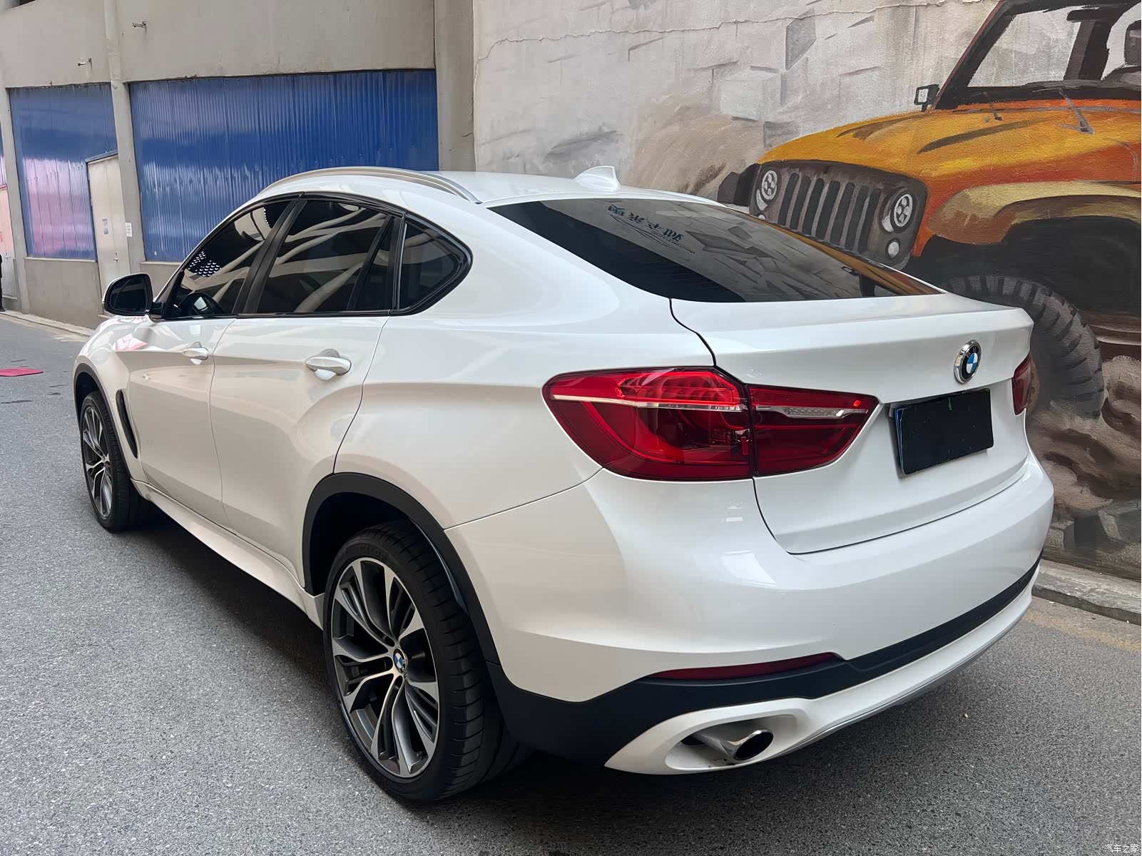 BMW X6, 2015 6