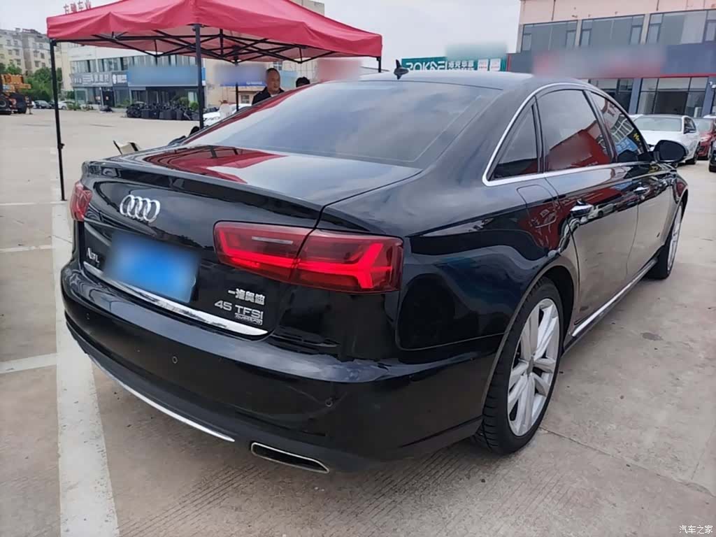 Audi A6L, 2018 7