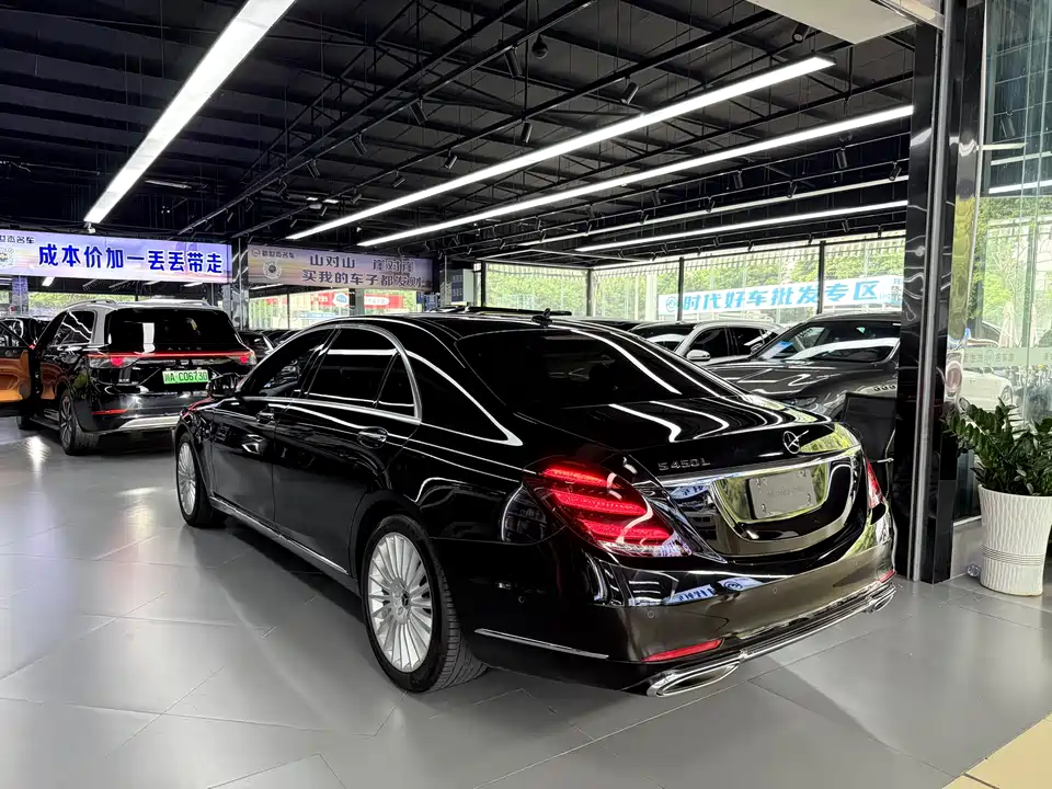 Mercedes-Benz S-class