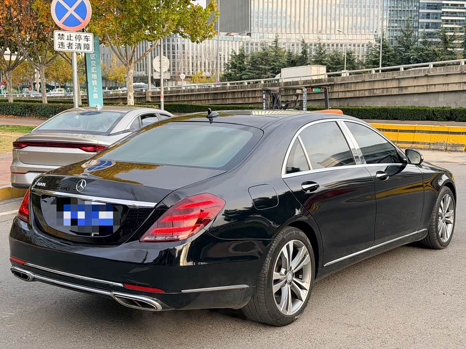 Mercedes-Benz S-class