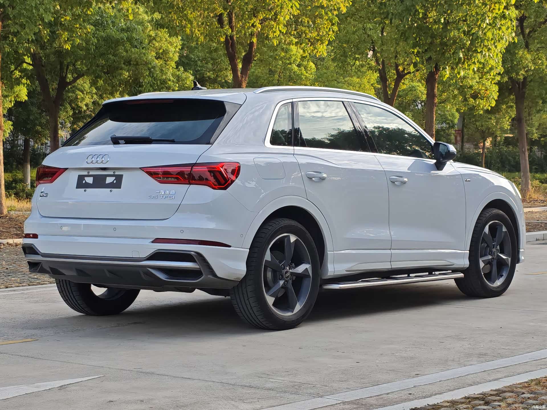 Audi Q3, 2023 все фото