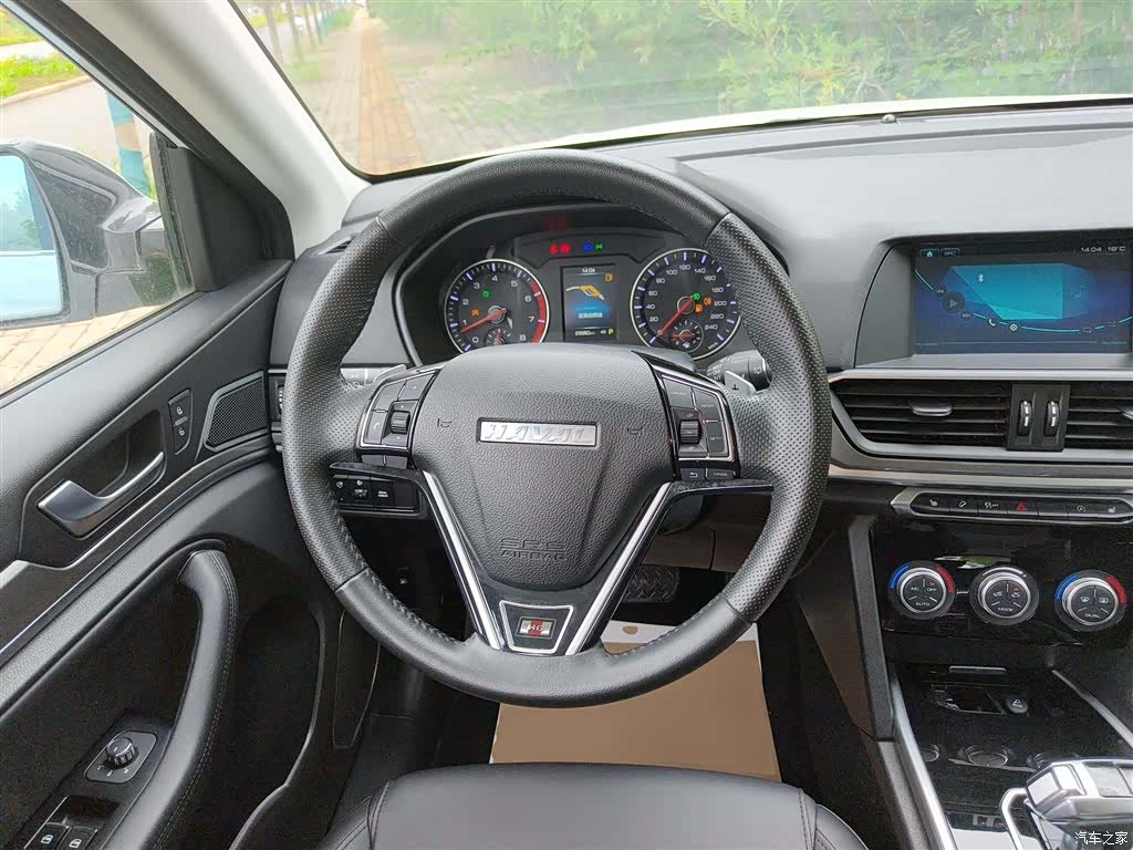 Haval H6, 2017 11