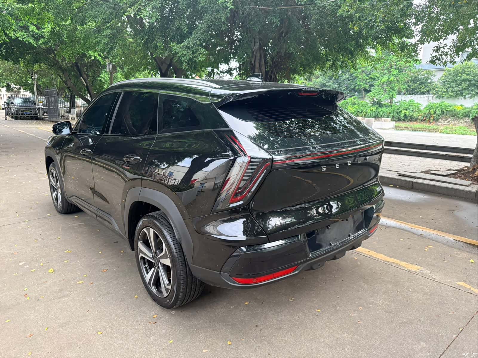 Geely Boyue, 2025 6