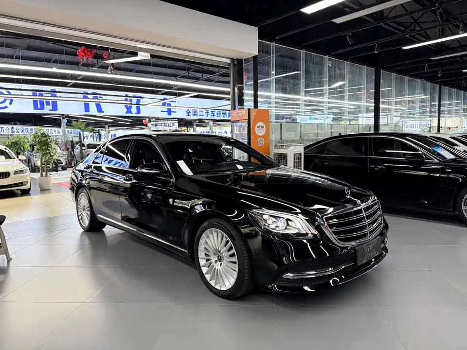 Mercedes-Benz S-class