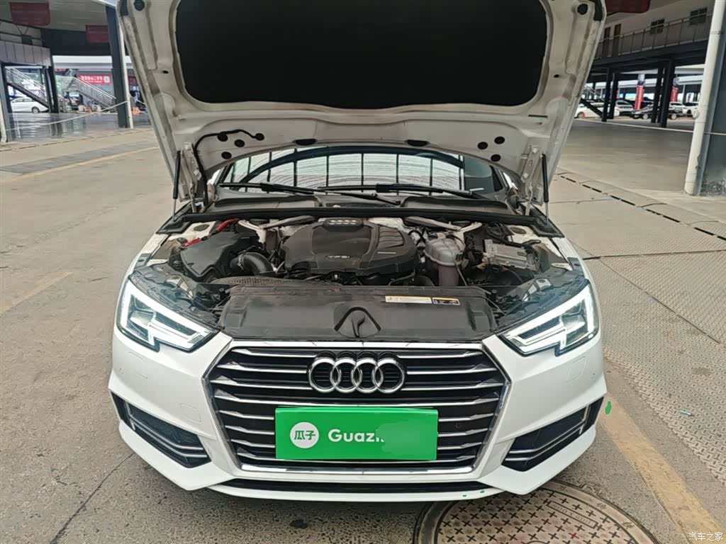 Audi A4L, 2019 20