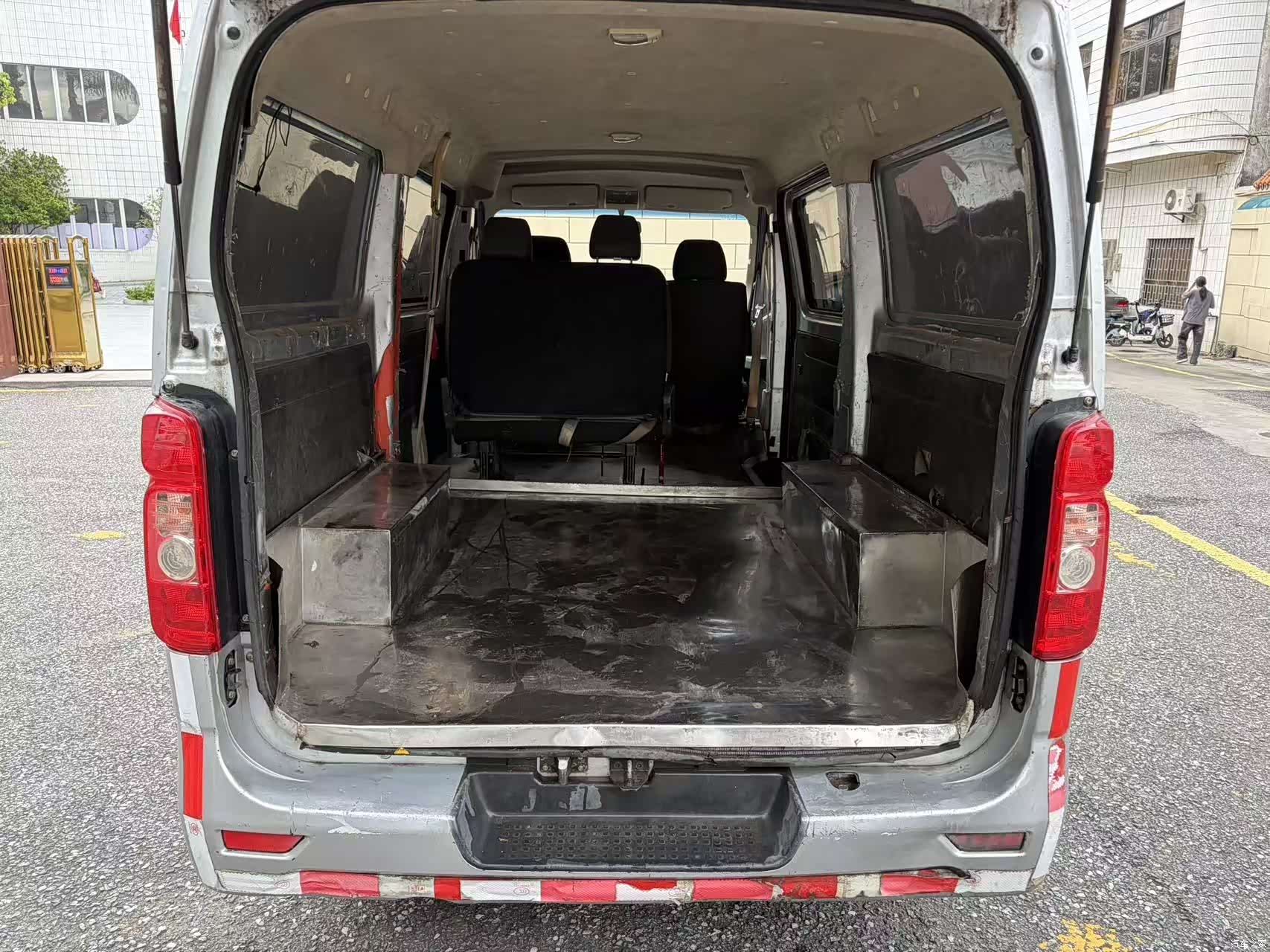 Changan M80, 2019 9