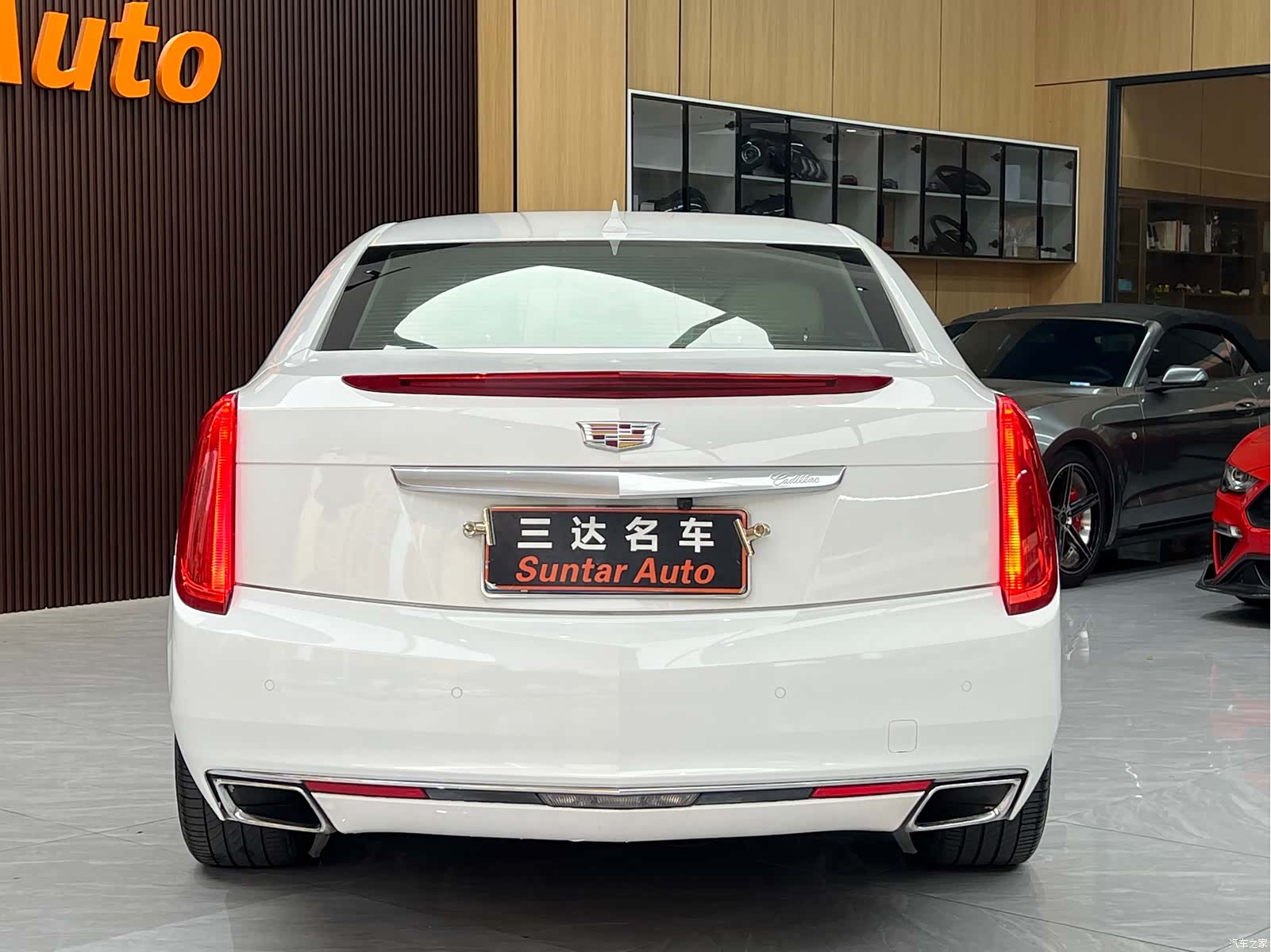 Cadillac XTS, 2016 все фото