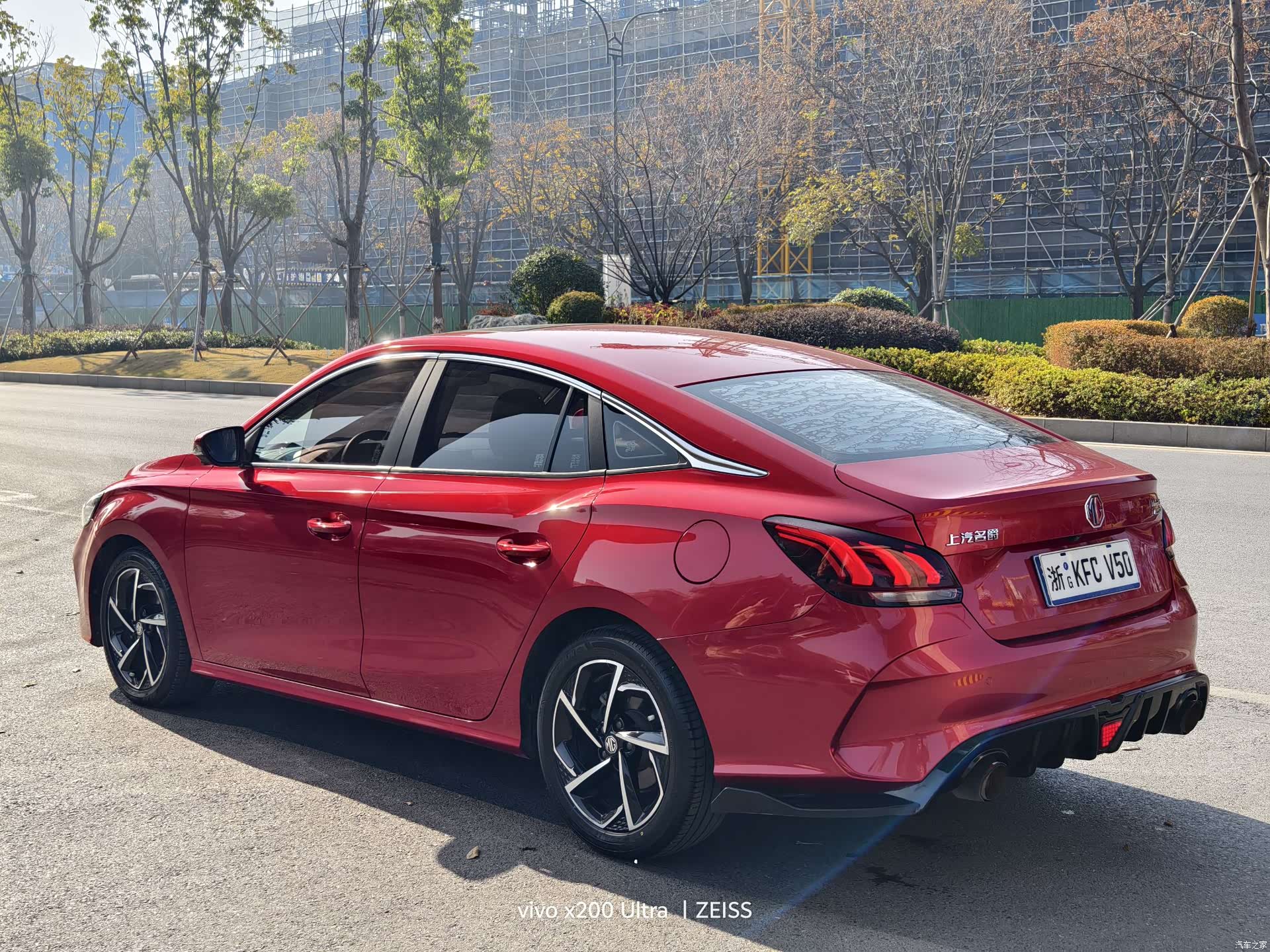 MG MG5, 2021 14
