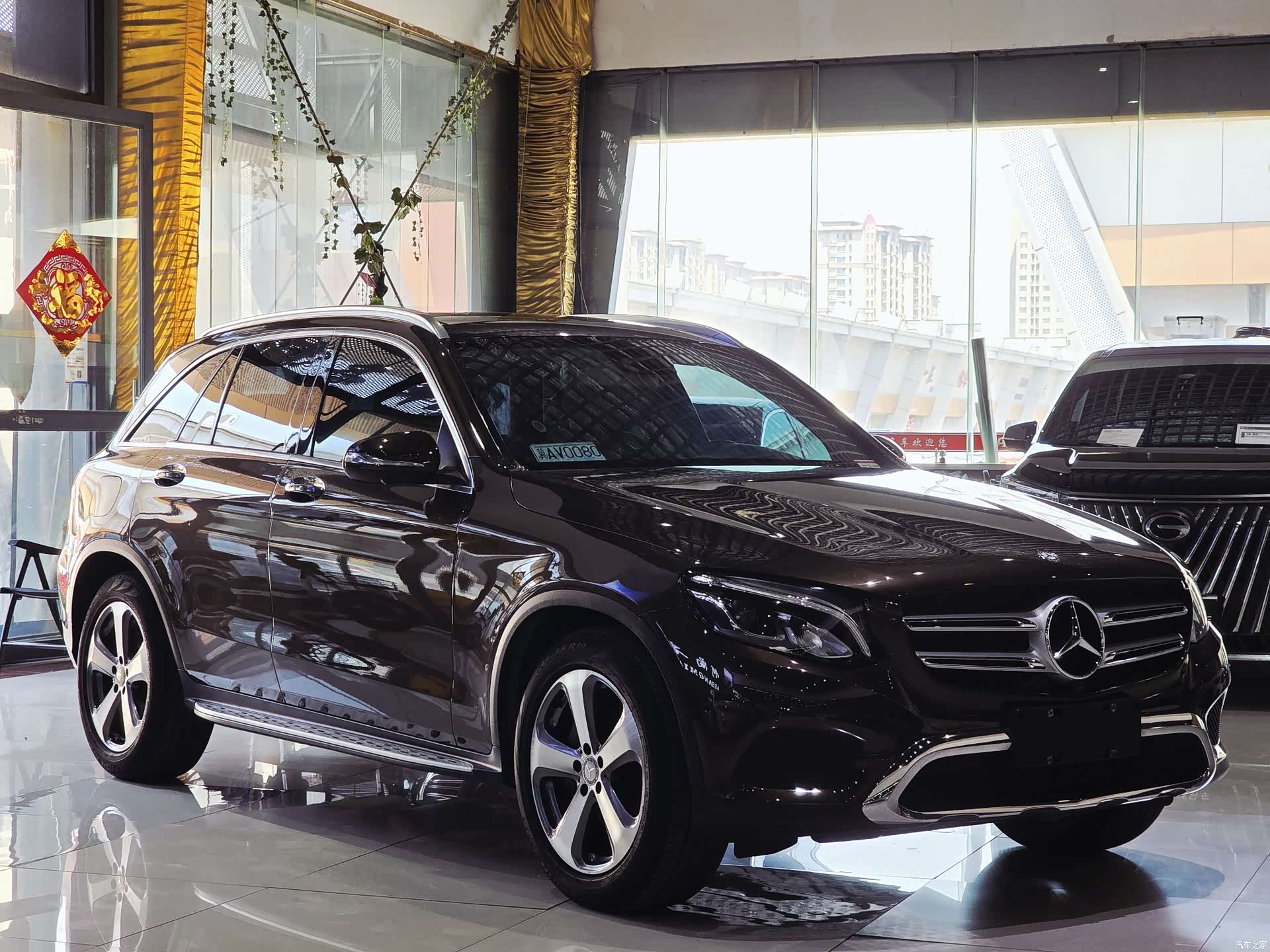 Mercedes-Benz GLC, 2016 3