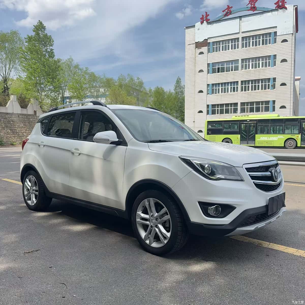 Changan CS35, 2018 3